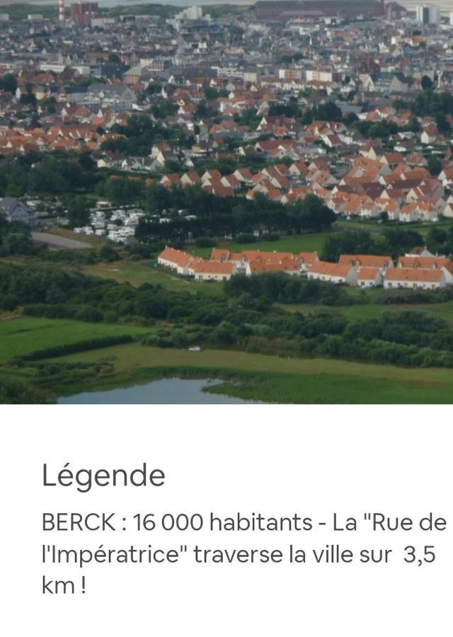 Mini Tarif Pour Un Maxi Confort Berck Eksteriør bilde